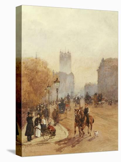 Parliament Street-Rose Maynard Barton-Stretched Canvas