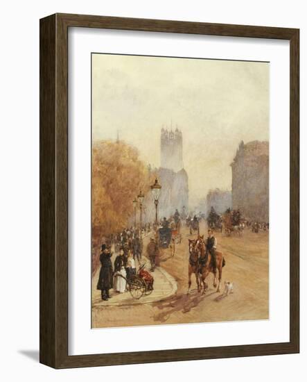 Parliament Street-Rose Maynard Barton-Framed Giclee Print