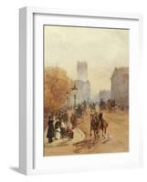 Parliament Street-Rose Maynard Barton-Framed Giclee Print