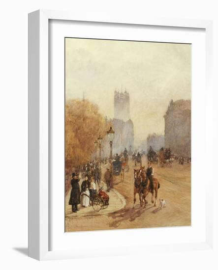 Parliament Street-Rose Maynard Barton-Framed Giclee Print