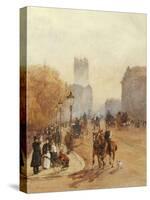 Parliament Street-Rose Maynard Barton-Stretched Canvas