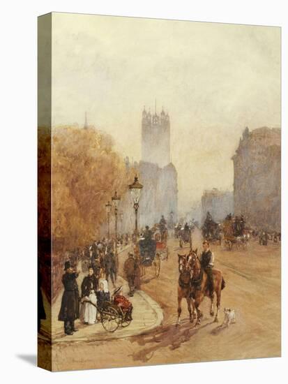 Parliament Street-Rose Maynard Barton-Stretched Canvas