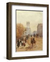 Parliament Street-Rose Maynard Barton-Framed Giclee Print