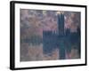 Parliament, Sunset, 1902-Claude Monet-Framed Giclee Print