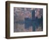 Parliament, Sunset, 1902-Claude Monet-Framed Giclee Print