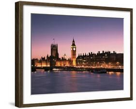 Parliament View-Joseph Eta-Framed Giclee Print