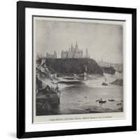 Parliamentary Buildings, Ottawa, Meeting Place of the Conference-null-Framed Giclee Print