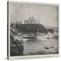 Parliamentary Buildings, Ottawa, Meeting Place of the Conference-null-Stretched Canvas