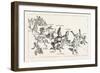 Parliamentary Elections and Electioneering in the Old Days: J. Doyle: Leap-Frog Down Constitution H-null-Framed Giclee Print
