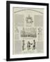 Parliamentary Elections and Electioneering in the Old Days-null-Framed Giclee Print