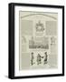 Parliamentary Elections and Electioneering in the Old Days-null-Framed Giclee Print