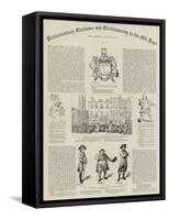 Parliamentary Elections and Electioneering in the Old Days-null-Framed Stretched Canvas