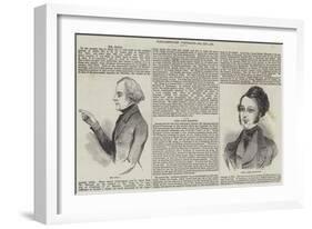 Parliamentary Portraits-null-Framed Giclee Print