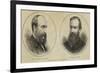 Parliamentary Portraits-null-Framed Giclee Print