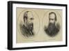 Parliamentary Portraits-null-Framed Giclee Print