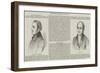 Parliamentary Portraits-null-Framed Giclee Print