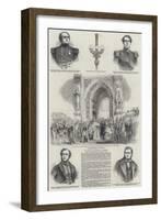 Parliamentary Portraits-null-Framed Giclee Print