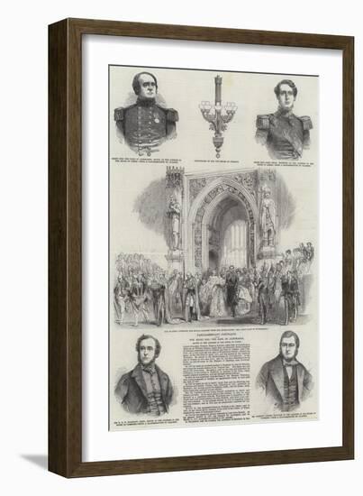 Parliamentary Portraits-null-Framed Giclee Print