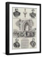 Parliamentary Portraits-null-Framed Giclee Print