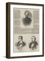 Parliamentary Portraits-null-Framed Giclee Print