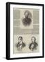 Parliamentary Portraits-null-Framed Giclee Print