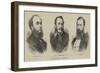 Parliamentary Portraits-null-Framed Giclee Print