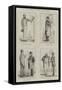 Parliamentary Sketches, in the Lobby-null-Framed Stretched Canvas