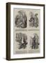 Parliamentary Sketches-null-Framed Giclee Print