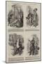 Parliamentary Sketches-null-Mounted Giclee Print