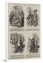 Parliamentary Sketches-null-Framed Giclee Print