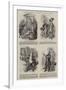 Parliamentary Sketches-null-Framed Giclee Print