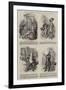 Parliamentary Sketches-null-Framed Giclee Print