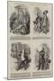 Parliamentary Sketches-null-Mounted Giclee Print
