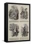 Parliamentary Sketches-null-Framed Stretched Canvas