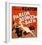 Parlor, Bedroom and Bath, Buster Keaton, Charlotte Greenwood, 1931-null-Framed Premium Giclee Print