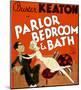 Parlor, Bedroom and Bath, Buster Keaton, Charlotte Greenwood, 1931-null-Mounted Premium Giclee Print