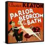 Parlor, Bedroom and Bath, Buster Keaton, Charlotte Greenwood, 1931-null-Framed Stretched Canvas