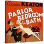 Parlor, Bedroom and Bath, Buster Keaton, Charlotte Greenwood, 1931-null-Stretched Canvas