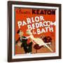 Parlor, Bedroom and Bath, Buster Keaton, Charlotte Greenwood, 1931-null-Framed Art Print