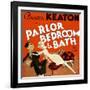 Parlor, Bedroom and Bath, Buster Keaton, Charlotte Greenwood, 1931-null-Framed Art Print