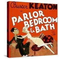 Parlor, Bedroom and Bath, Buster Keaton, Charlotte Greenwood, 1931-null-Stretched Canvas