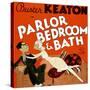 Parlor, Bedroom and Bath, Buster Keaton, Charlotte Greenwood, 1931-null-Stretched Canvas