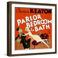 Parlor, Bedroom and Bath, Buster Keaton, Charlotte Greenwood, 1931-null-Framed Art Print