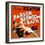 Parlor, Bedroom and Bath, Buster Keaton, Charlotte Greenwood, 1931-null-Framed Art Print