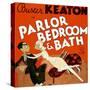 Parlor, Bedroom and Bath, Buster Keaton, Charlotte Greenwood, 1931-null-Stretched Canvas