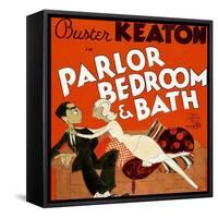 Parlor, Bedroom and Bath, Buster Keaton, Charlotte Greenwood, 1931-null-Framed Stretched Canvas