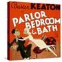 Parlor, Bedroom and Bath, Buster Keaton, Charlotte Greenwood, 1931-null-Stretched Canvas