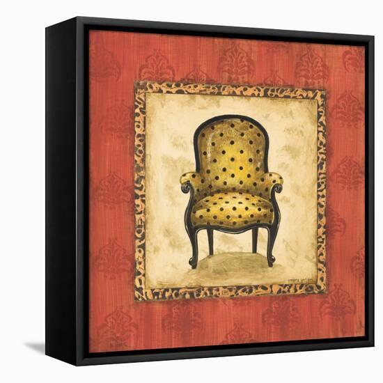 Parlor Chair I-Gregory Gorham-Framed Stretched Canvas