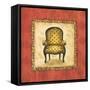 Parlor Chair I-Gregory Gorham-Framed Stretched Canvas