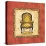 Parlor Chair I-Gregory Gorham-Stretched Canvas